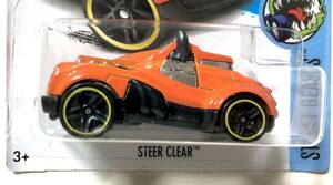 レア ラスト 2016 Steer Clear スティール クリア バイキング 角兜 猛牛 水牛 Street Beast Miguel Lopez ミゲル ロペス Orange オレンジ