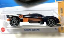 ラスト Turbine Sublime ターバイン タービン サブライム Sonny Fisher ソニー フィッシャー 2023 HW 55 Race Team Mini Collection 絶版_画像1