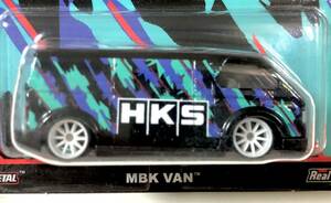 ラスト 2021 MBK Van Mattel Bang Kok マテル バンコク バン タイ王国 トヨタ 豊田 ベンチュリ― H200系 ハイエース HKS マークジョーンズ