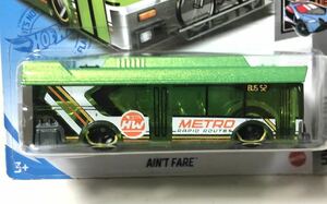 ラスト Ain't Fare City Route Bus エイント フェア 路線バス 市バス Ryu Asada リュウ アサダ Metalflake green グリーン 2021 絶版