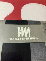 im miyake design studio panty hose パンティストッキング ノンブライトサポート マチ付 S-M スティールブラック イッセイミヤケ 三宅一生_画像2