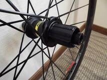 未走行品　MAVIC COSMIC SLR45 DISC UST UDカーボン　前後セット　マビック　コスミックSLR45_画像6