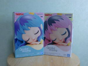 Qposket sleeping Urusei Yatsura anime Ver. LUM Ram all 2 kind 