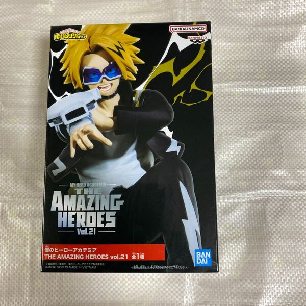 僕のヒーローアカデミア　上鳴電気フィギュア　THE AMAZING HEROES vol.21