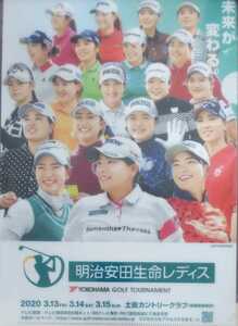 原英莉花 有村智恵、上田桃子、大山志保、勝みなみ、渋野日向子、鈴木愛、テレサルー、森田遥、アンシネ、イボミＡ４クリアファイル同梱可