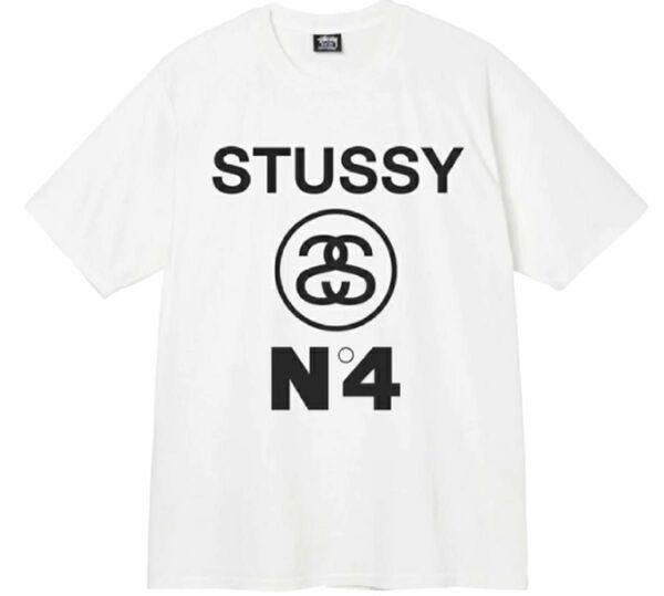 STUSSY NO.4 PIG. DYED TEE 新作！　完売！