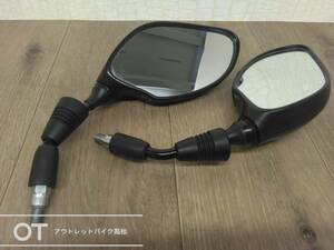 ホンダ　PCX125　PCX150 　ミラー 　左右　正ネジ　10mm　傷あり　001279　P27042317