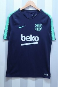 2-3148A/ナイキFCバルセロナ 18-19 DRI-FIT レプリカユニフォーム NIKE 送料200円