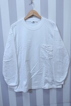 6-5924/ユニクロ 長袖Tシャツ 半袖Tシャツ スウェット 3点セット UNIQLO_画像3