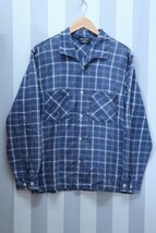 6-1060A/WESTRIDE GUMP SHIRT ウエストライド イタリアンカラーチェックシャツ 2点セット_画像3