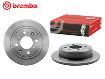 ブレンボ ディスクローター ビート PP1 リア 2枚セット 91/5～ brembo 送料無料_画像1