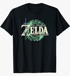 ゼルダの伝説 ★ 黒A Ｔシャツ 4XL 