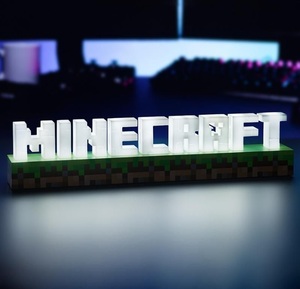 マインクラフト Minecraft 装飾 LED 光る ライト フィギュア 