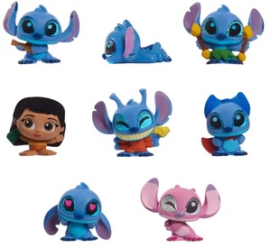  Disney Lilo & Stitch s зажим * мини фигурка комплект A