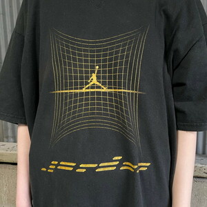 00年代 JORDAN ジョーダン NIKE ナイキ プリントTシャツ メンズL