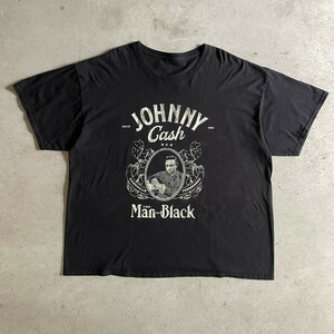 ビッグサイズ Johnny Cash アーティストTシャツ バンドTシャツ メンズ3XL