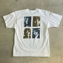 90年代 THE BEATLES ビートルズ バックプリント バンドTシャツ メンズXL相当_画像5