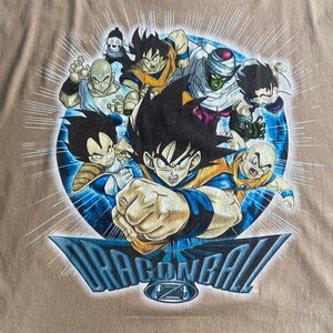 ビッグサイズ 90年代 USA製 DRAGONBALL Z ドラゴンボールZ プリントTシャツ メンズ2XL