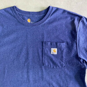 Carhartt カーハート ポケットTシャツ ORIGINAL FIT メンズL