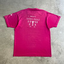 90年代 USA製 INGERSOLL ピクトグラム 企業ロゴ バックプリント Tシャツ メンズXL_画像8