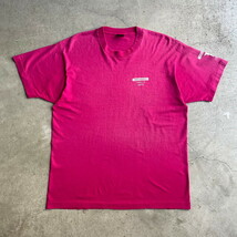90年代 USA製 INGERSOLL ピクトグラム 企業ロゴ バックプリント Tシャツ メンズXL_画像2
