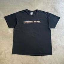 00年代 SPENCIVE RIDEZ MAD GEAR スカル バックプリント Tシャツ メンズXL相当_画像2