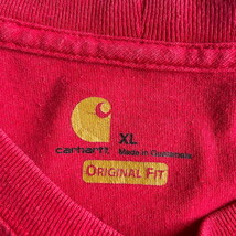 Carhartt カーハート ORIGINAL FIT ポケットTシャツ メンズXL_画像5