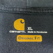 ビッグサイズ Carhartt カーハート ポケットTシャツ ORIGINAL FIT メンズ2XL相当_画像3