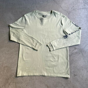 Carhartt カーハート ロゴプリント ロングTシャツ メンズL