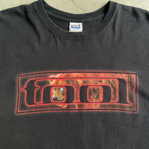 TOOL トゥール CALIFORNIA REPUBLIC 熊 アニマル 両面プリント バンドTシャツ メンズL