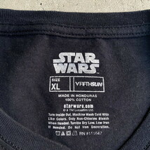 STAR WARS スターウォーズ ダースベイダー ムービープリントTシャツ メンズXL_画像4