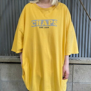 ビッグサイズ 90年代 Ralph Lauren CHAPS ラルフローレン チャップス Tシャツ メンズXXL