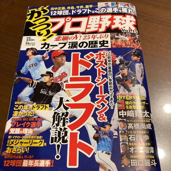 がっつりプロ野球 Vol.15 2016年11/5号