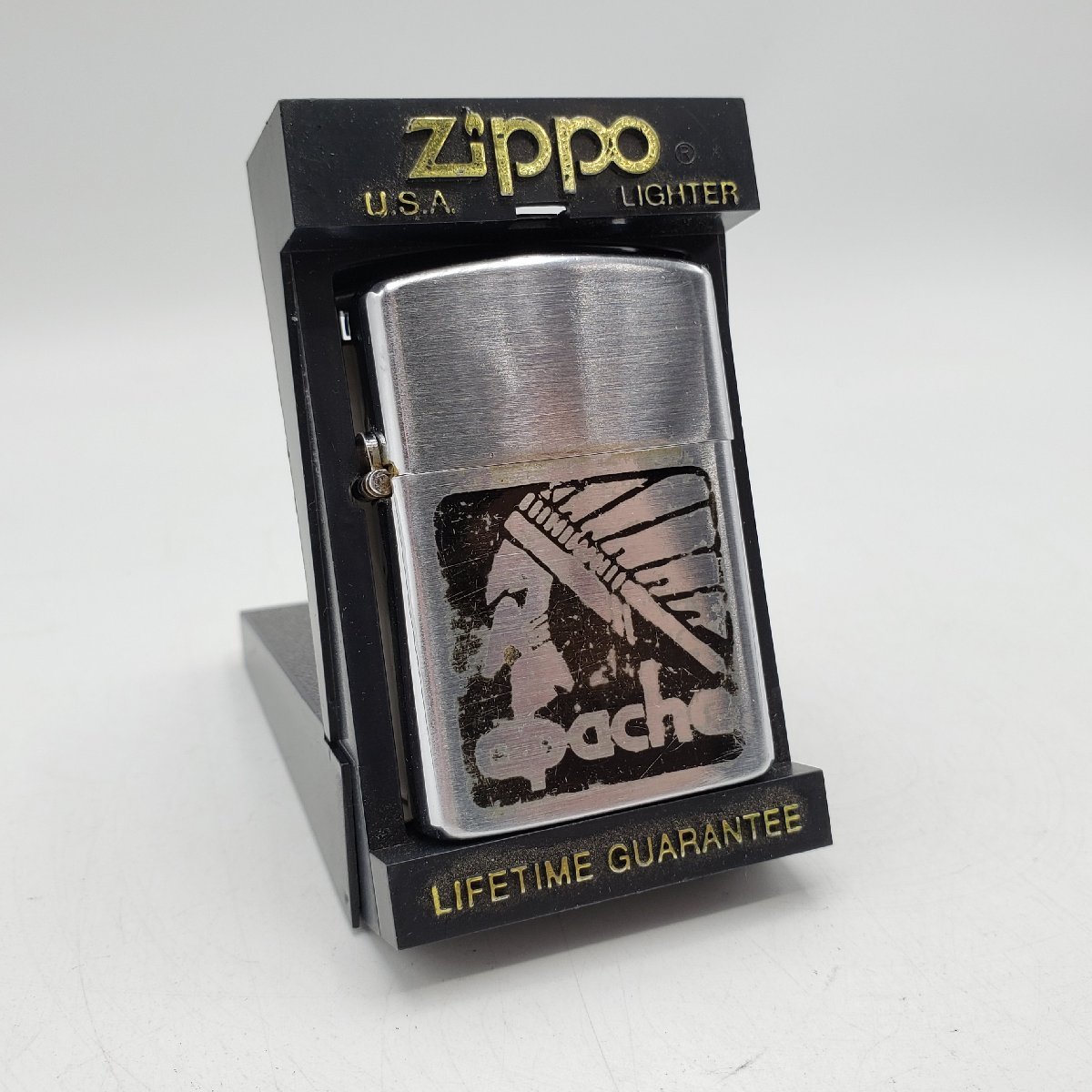zippo ジッポーオイルライター 希少テーブル型 ヴィンテージ