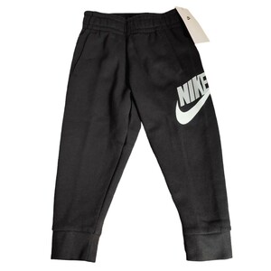 未使用品 ナイキ NIKE パンツ キッズ ブラック スウェット 裏起毛 スウェットパンツ 