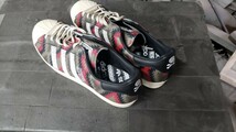 アディダスXネイバーフッド限定コラボ スーパースター 新品正規品 Adidas neighborhood 26.5cm_画像2