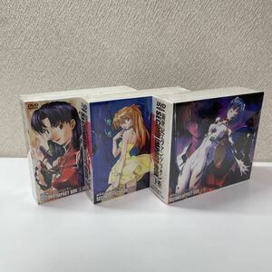 【ほぼ未開封】DVD 新世紀エヴァンゲリオン SECOND IMPACT BOX 上・中・下巻 セット