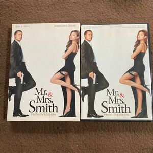 DVD Mr.&Mrs.スミス プレミアムエディション 2枚組　ブラッドピット／アンジェリーナジョリー