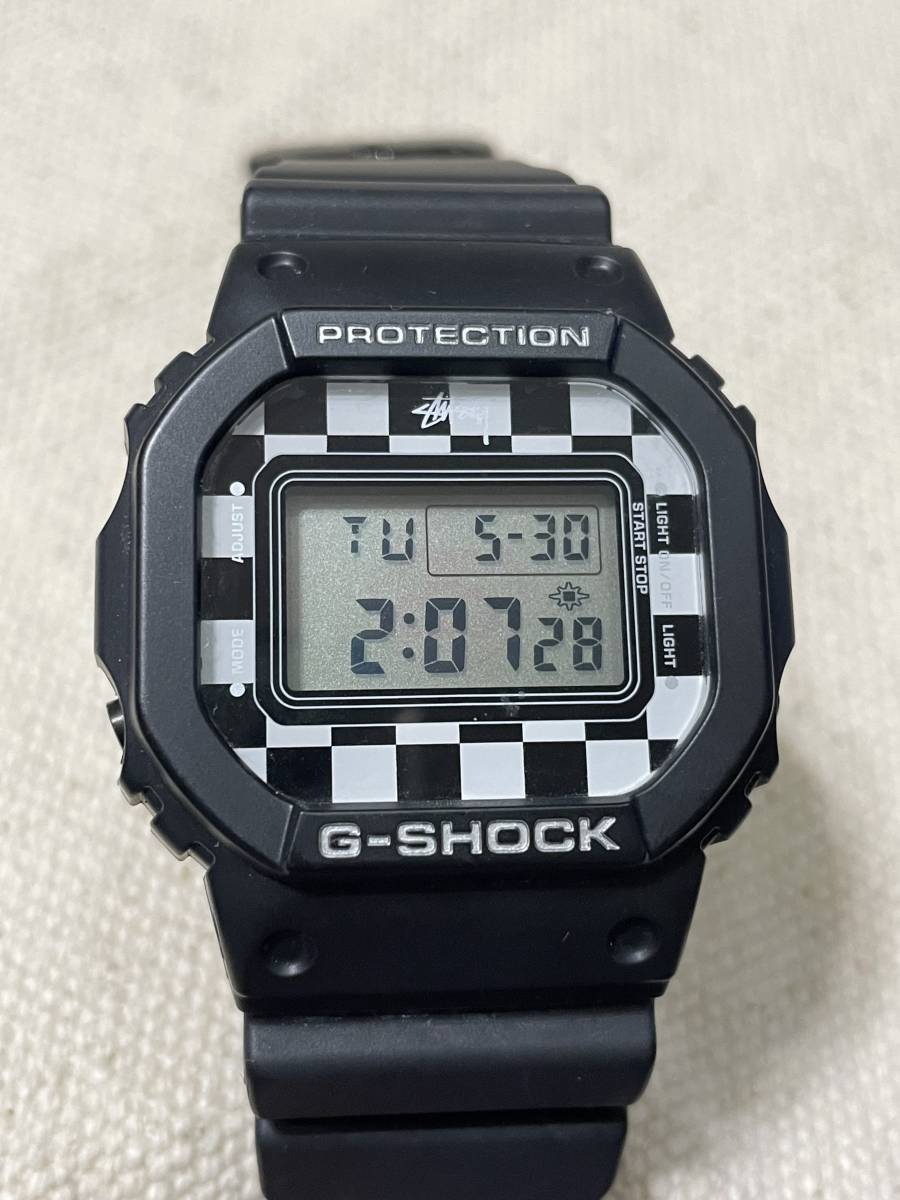 ヤフオク! -「stussy g-shock dw-5600」(カシオ) (か行)の落札相場