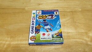 ★GB「ワールドサッカーGB2(WORLD SOCCER GB2)」箱・取説・チラシ付き/KONAMI/GAMEBOY/ゲームボーイ/SPT/スポーツ/レトロゲーム★