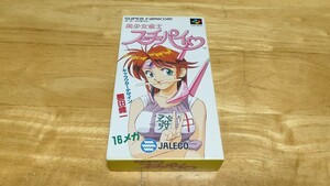 ★SFC「美少女雀士スーチーパイ」箱・取説付き/JALECO/スーパーファミコン/SUPER FAMICOM/TBL/麻雀/マージャン/レトロゲーム★