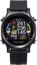 新品 アサヒゴルフ EAGLE VISION watch ACE EV-933-BK ブラック黒 朝日ゴルフ イーグルビジョン ウォッチ エース GPSゴルフナビ 距離計測器_画像3