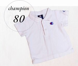 champion 男の子　女の子　80 ポロシャツ 春夏 キッズ 半袖Tシャツあ