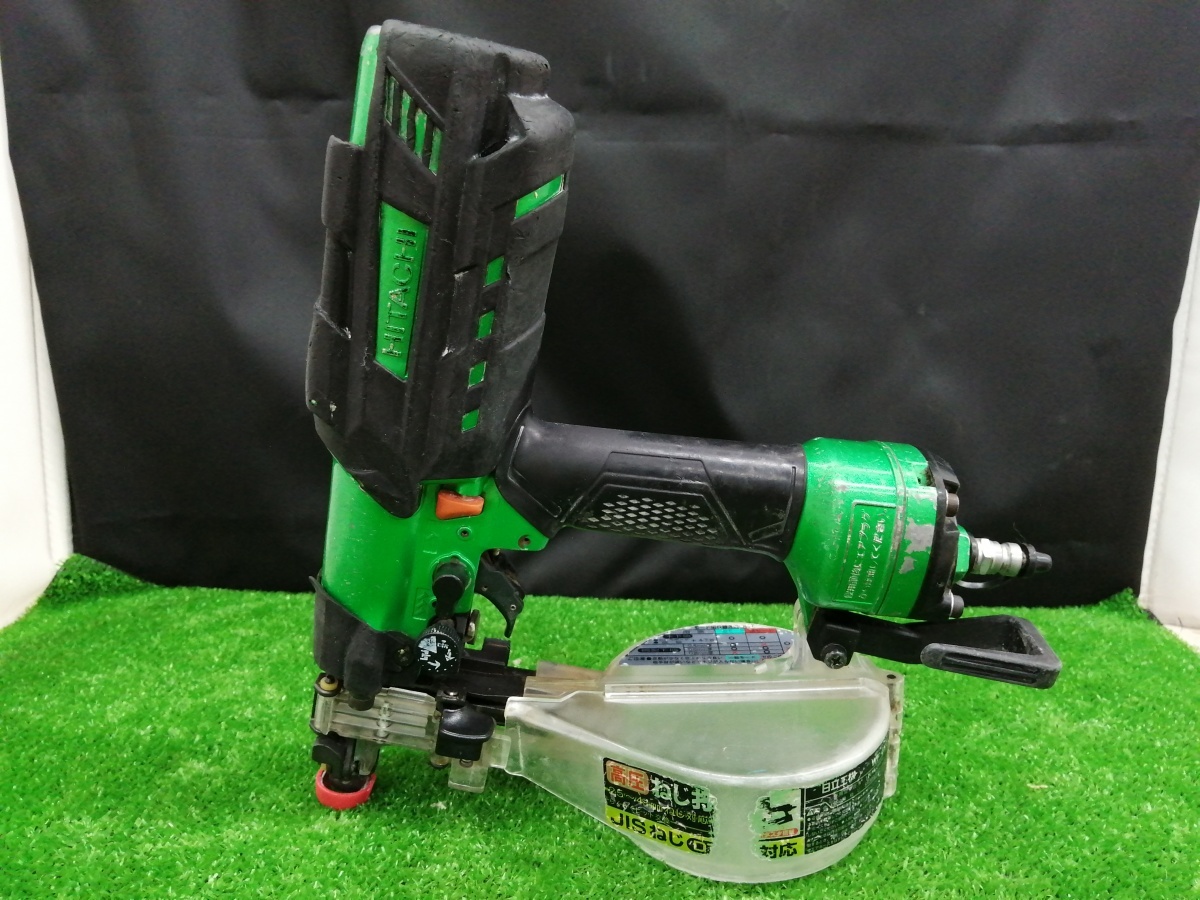 引取限定 戸畑本店】HiKOKI 41mm高圧ねじ打機 未使用品 WF4H3(S) | www