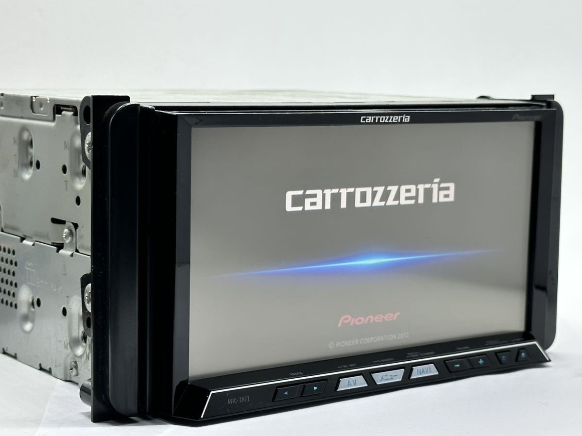 新品本物 パイオニア カロッツェリア AVIC-ZH77 カーナビ - www