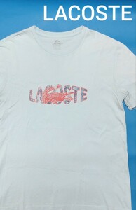 【良品】LACOSTE(ラコステ)メンズTシャツ L