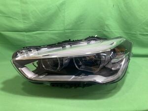 BMW X1 F48 左ヘッドライト LED ユニットのみ みがき傷が少しあります Valeo 63117495005-06 63117436463 個人宅配送不可
