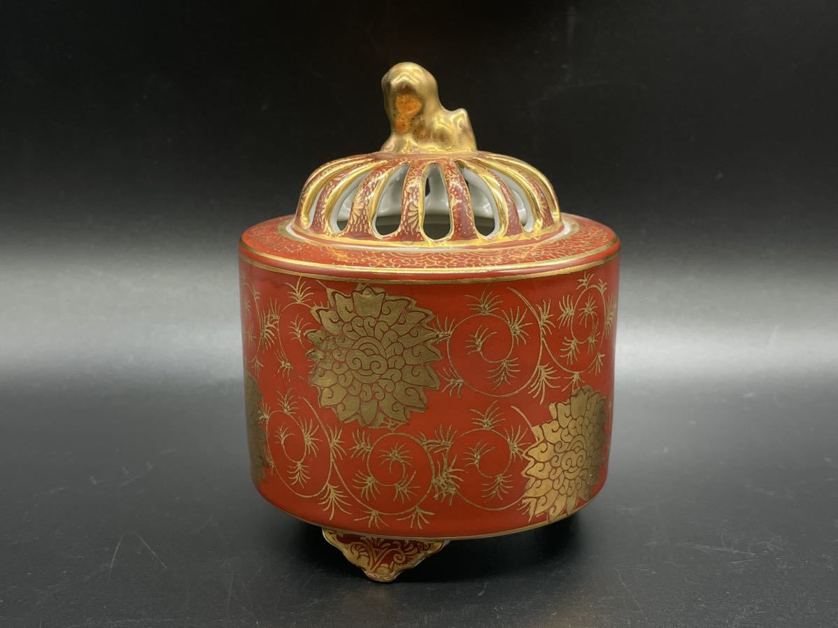 ヤフオク! -「骨董品」(香炉、香合) (九谷)の落札相場・落札価格