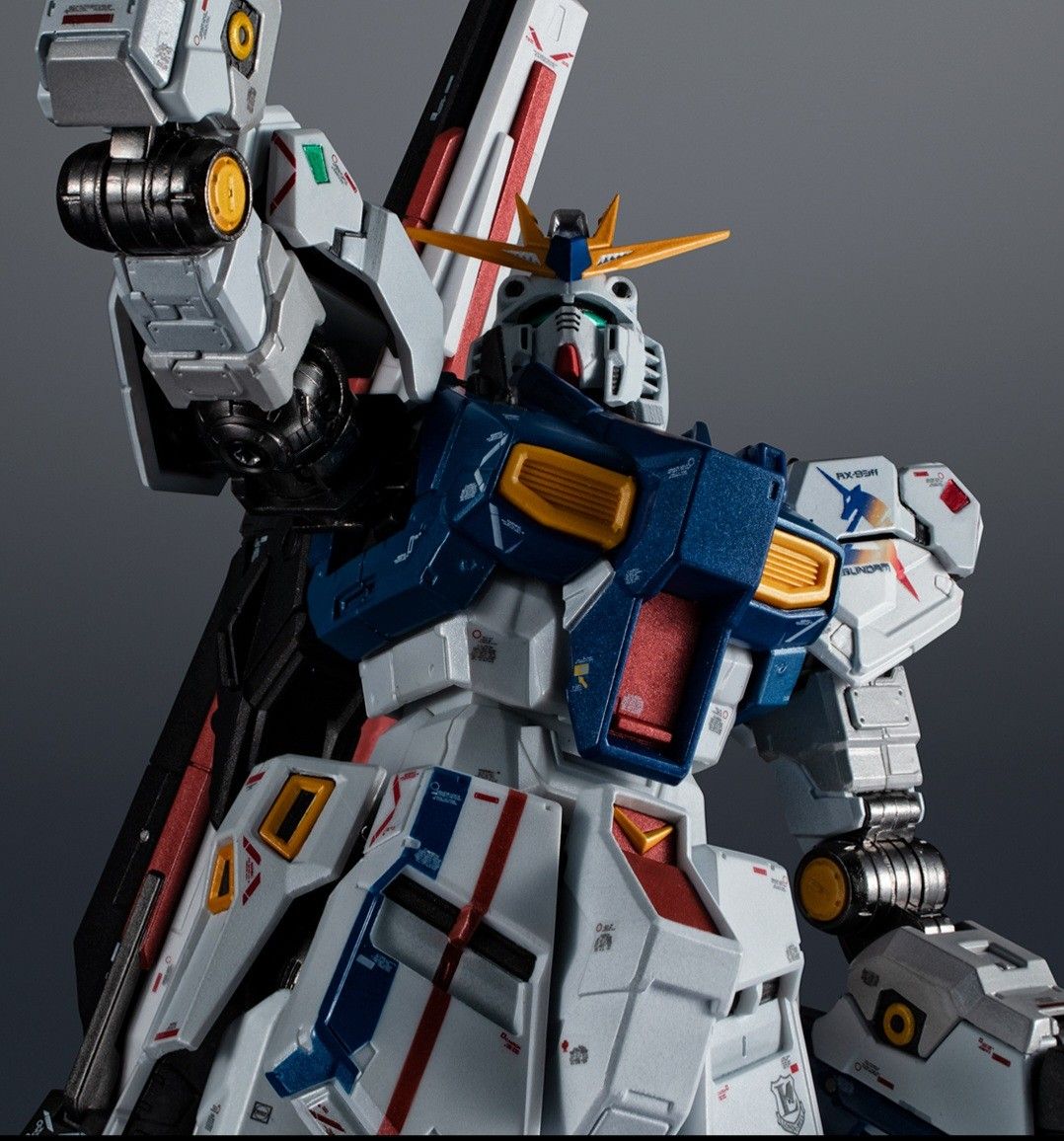 GUNDAM SIDE-F 限定 超合金 RX-93ff νガンダム ららぽーと福岡｜Yahoo