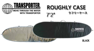 [ новый товар ]TRANSPORTER ROUGHLYCASE 7*2~ черный жесткий чехол чехол для доски / Short Board / Transporter 